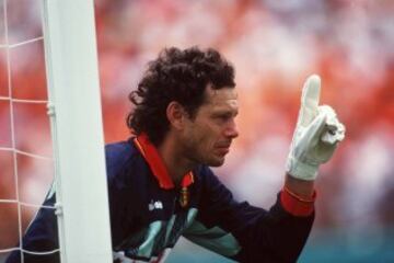 Michael Preud'homme fue nominado en 1986 pero quedó en la posición número 12.