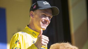 Froome: “Nunca imaginé sacar 24 segundos a Aru así”