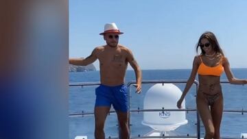 Immobile y su mujer revientan Instagram con este baile que puede crear tendencia
