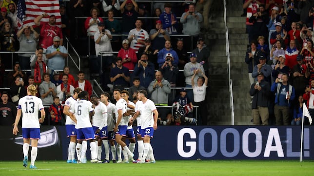 USMNT golea a Jamaica y avanza al Final Four de Concacaf Nations League