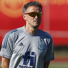 "No echo de menos no tener un portero titular fijo"