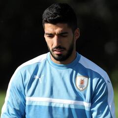 Suárez se va con Uruguay
