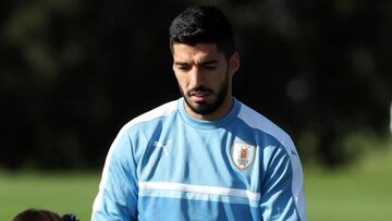 Suárez se va con Uruguay