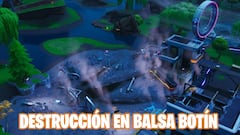El monstruo de Fortnite causa estragos en Balsa Botín