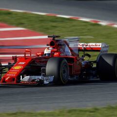 La Fórmula 1 2017 sólo es más rápida en las curvas