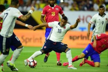 Colombia vs. Costa Rica