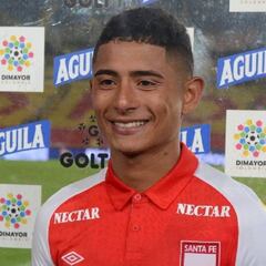Edwin Herrera remplaza a Steven Alzate en la Selección Sub 23