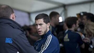 Hazard se deshace en elogios a Mourinho.
