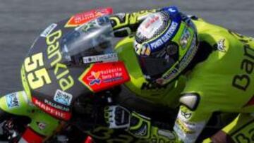 Héctor Faubel se queda fuera del equipo Aspar de Moto3