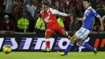 Pedro Franco fue campe&oacute;n con Millos de la Copa 2011 y la Liga 2012-II.