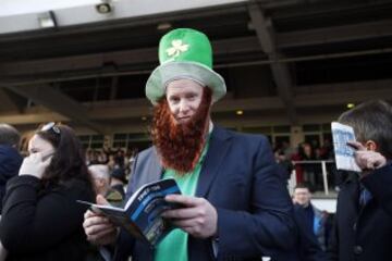 El día de San Patricio en el Festival de Cheltenham