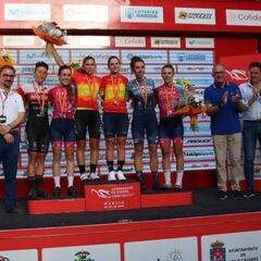 Oyarbide se exhibe y gana el Nacional en Lorca