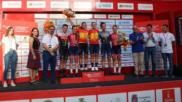 Oyarbide se exhibe y gana el Nacional en Lorca