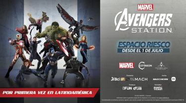 ¡Marvel Avengers S.T.A.T.I.O.N. llega a Chile!