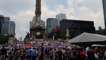 Marcha de madres buscadoras en CDMX: ruta, calles cerradas y cómo avanza