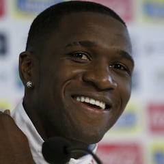 Cristian Zapata: "España será un lindo reto para nosotros"