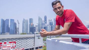 28 /07/18 GIRA PRETEMPORADA
ATLETICO DE MADRID EN SINGAPUR
Singapur Internacional Champions Cup
ENTREVISTA ANTONIO ADAN
