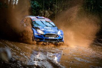 Así vivieron los pilotos chilenos el hito del WRC en Concepción