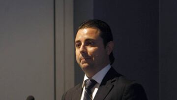 Javier Vich toma el mando de la Direcci車n Ejecutiva de la Segunda RFEF