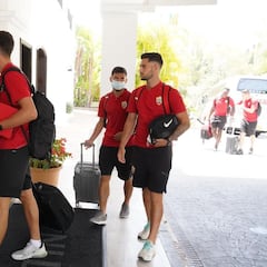 El Almería viaja hasta Benahavís sin sus cuatro apartados