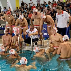 El Terrassa despierta en el último cuarto liderado por Mora