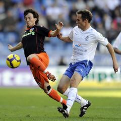 El Tenerife pretendió la magia de David Silva