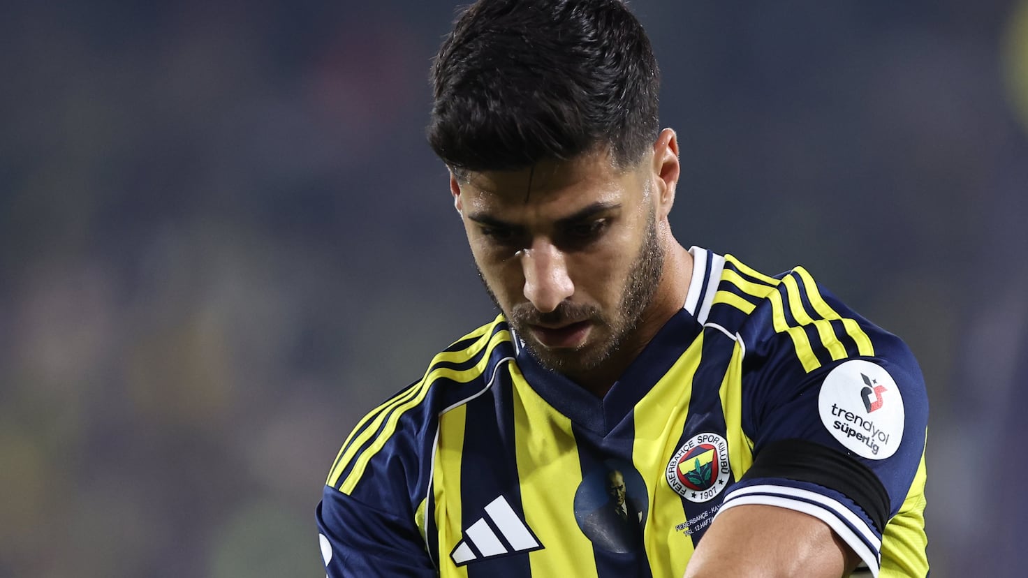 Asensio leva o Fenerbahçe à vitória Asensio leva o Fenerbahçe à vitória