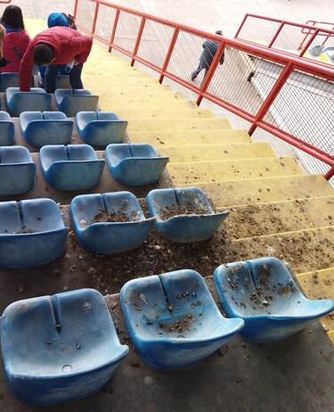 El fuerte reclamo por las pésimas condiciones en el estadio de Huachipato