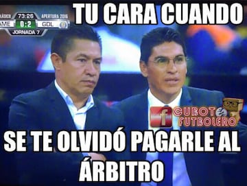 Paliza de Chivas al América en la cancha y en los memes