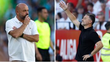 Banquillos inflamables: Espanyol y Sevilla, 26 técnicos en diez años