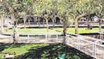 <b>PADDOCK. </b>El recinto es totalmente nuevo.