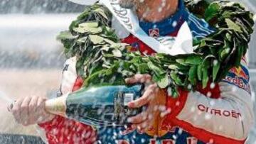 <b>REFERENCIA. </b>Loeb, el hombre a batir.