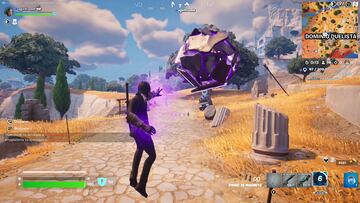 fortnite capitulo 5 temporada 3 misiones magneto mision recorre cierta distancia en el aire con el poder de magneto equipado