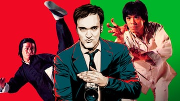 Tarantino kung fu favorita
