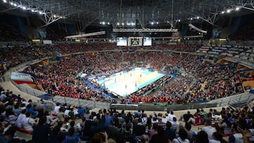 En la semifinal entre el Baskonia y el Real Madrid hubo 15.465 espectadores, récord en un partido de la Copa del Rey.