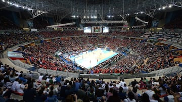 En la semifinal entre el Baskonia y el Real Madrid hubo 15.465 espectadores, r&eacute;cord en un partido de la Copa del Rey.