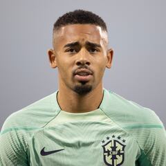 Gabriel Jesús, baja en Brasil: No viaja a Colombia