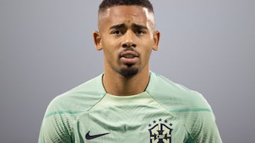 Gabriel Jesús, delantero de la Selección de Brasil