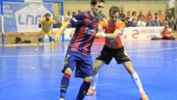 El Barcelona se vio sorprendido por el Aspil Vidal Ribera.