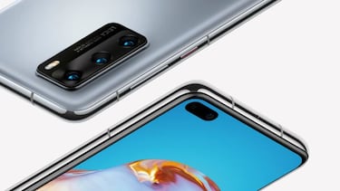 Huawei relanza su modelo P40 sin 5G