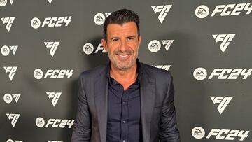 EA SPORTS FC 24 Luis Figo entrevista