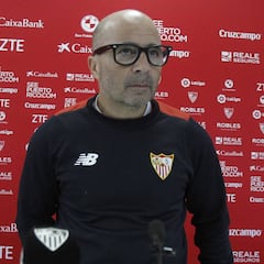 Sampaoli: "Las Palmas es un rival con paladar futbolístico"
