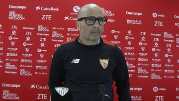 Jorge Sampaoli.