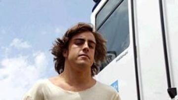 <B>LÍDER. </B>El asturiano defiende su condición en Bahréin.