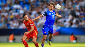 Eslovaquia - Espa?a Sub-21, en directo: Europeo Sub-21 hoy en vivo