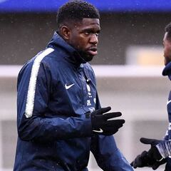 Umtiti, duda con Francia