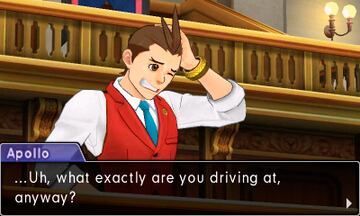 Captura de pantalla - Phoenix Wright: Ace Attorney - Spirit of Justice (3DS)