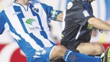 Fernando Sanz es el gran capitán del Málaga.