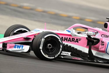 Pemex, nuevo patrocinador de Force India, equipo de Sergio Checo Pérez