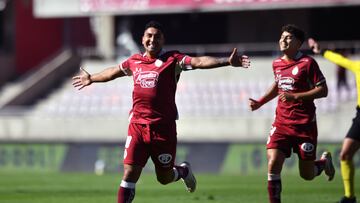 La magia de Jeisson Vargas le da un respiro a Felipe Gutiérrez en La Serena